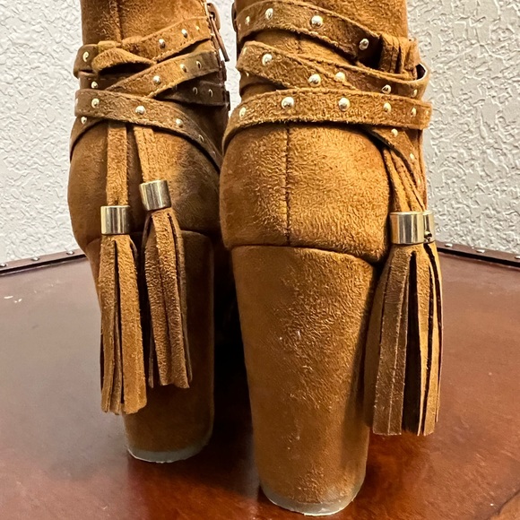 Ankle Boots “Bamboo” SZ 7 1/3 - Picture 3 of 4